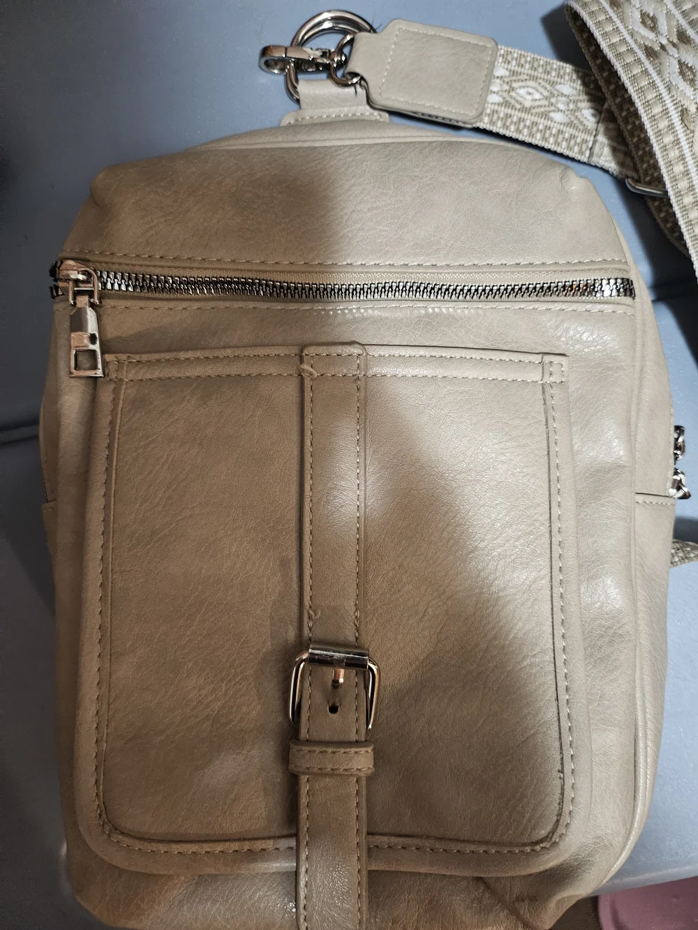 Cross Body Diaper Bag
